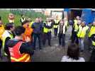 Salari&eacute;s Punch Wisches en gr&egrave;ve - Label : Les Dernières Nouvelles d'Alsace - Category : News