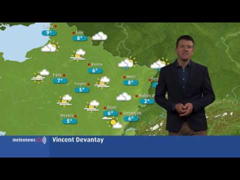 Ce mercredi, temps gris le matin, éclaircies l'après-midi avec des températures en hausse