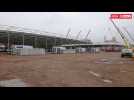 Structure provisoire PEX Strasbourg - Label : Les Dernières Nouvelles d'Alsace - Category : News