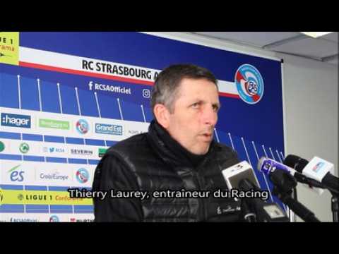 Les Strasbourgeois avant la venue de Guingamp à la Meinau
