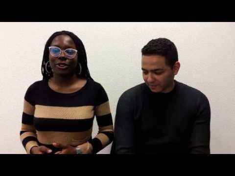 DNA - 3 Questions à Marinette Mutshipay, 17 ans, lycéenne, et Marouane Mehdaoui, 21 ans, étudiant.