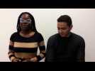 DNA - 3 Questions à Marinette Mutshipay, 17 ans, lycéenne, et Marouane Mehdaoui, 21 ans, étudiant.