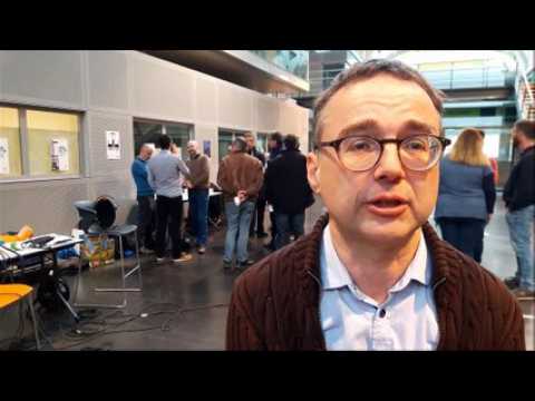 DNA - 3 Questions à Vincent Goulet, animateur, coordinateur pour radio MNE, sur le Débat des 4 Europe