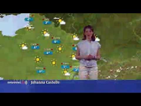 La météo du vendredi 12 avril 2019