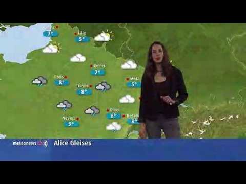 La météo du mardi 16 avril
