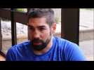 Valentin Porte, Nikola Karabatic et Didier Dinart (équipe de france de handball)