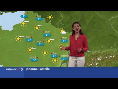 La météo du lundi 15 avril