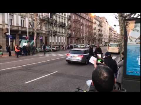 Polar en scène avenue des Vosges