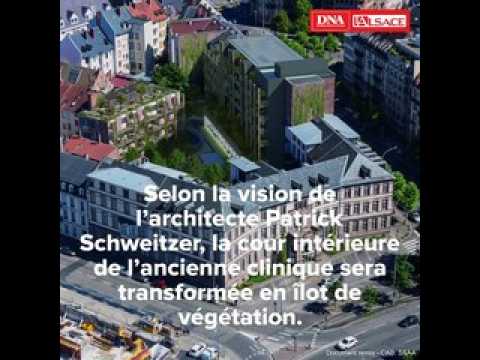 Strasbourg, clinique Adassa: une nouvelle vie