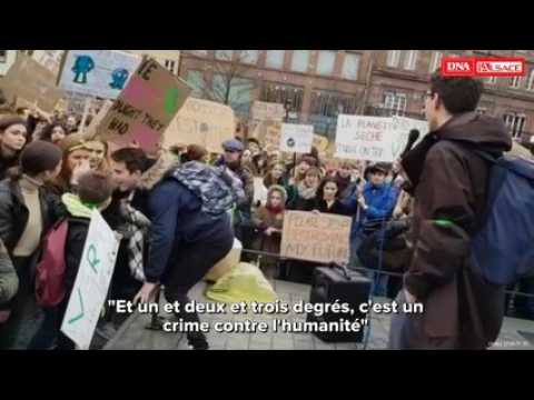 Jeunes pour le climat : nouvel appel à manifester vendredi 22 mars