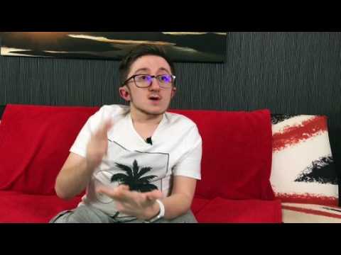 Nicolas Huthe jeune Youtubeur handicapé passionné de high-tech