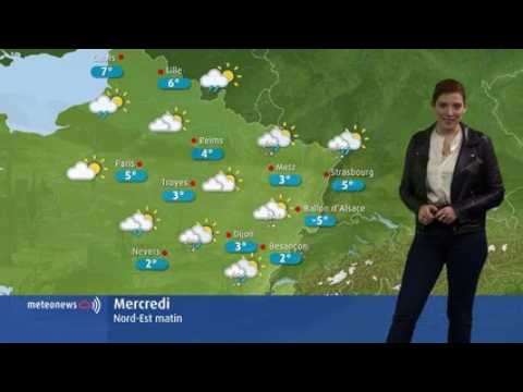 Le temps sera instable ce mercredi, avec des giboulées