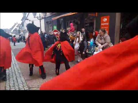 La cavalcade internationale 2019 de Saverne