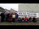 A Malmerspach, des riverains s'opposent &agrave; l'implantation de Cycla-men, une entreprise de recyclage des m&eacute;taux non ferreux contenus dans les m&acirc;chefers d'usines d'incin&eacute;ration. - Label : Les Dernières Nouvelles d'Alsace - Category : News