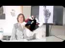 ITW de Christine Spahn. Salon Modes et Tissus 2019 Sainte-Marie-aux-Mines