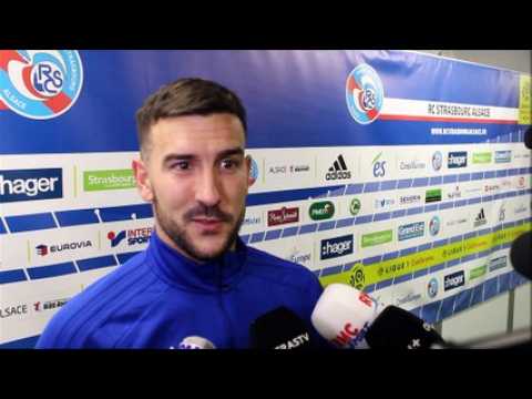 Les réactions des joueurs du Racing après le nul face à Lyon (2-2)