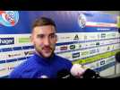 Les réactions des joueurs du Racing après le nul face à Lyon (2-2)