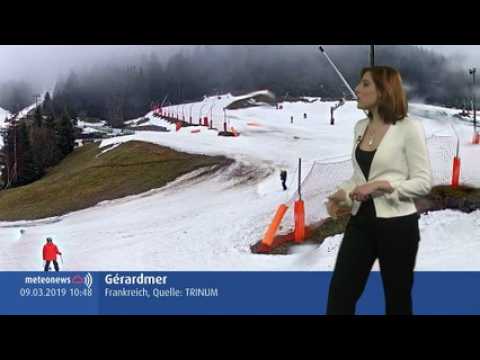 La météo du dimanche 10 mars