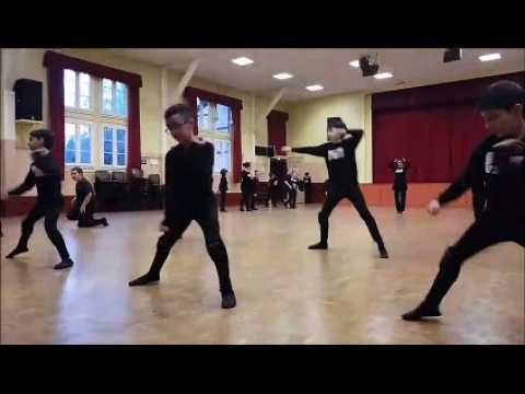 Deisi, studio de danse géorgienne à Strasbourg Montagne Verte