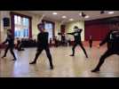 Deisi, studio de danse géorgienne à Strasbourg Montagne Verte