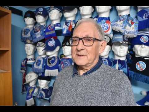 "Le Racing, c'est toute ma vie" : Gérard Weber ou le petit musée d'un fan ultime