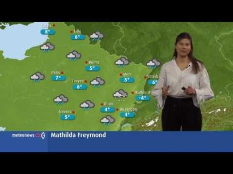 Le temps ce jeudi sera gris et pluvieux
