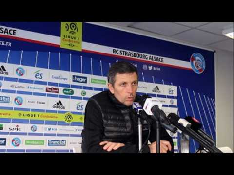 Les Strasbourgeois avant la venue de Lyon à la Meinau