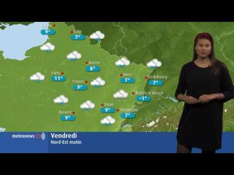 La météo du vendredi 15 mars