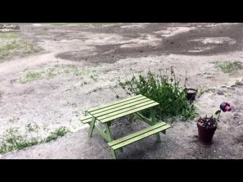 Gros orage au-dessus de Saint-Nabord (88)