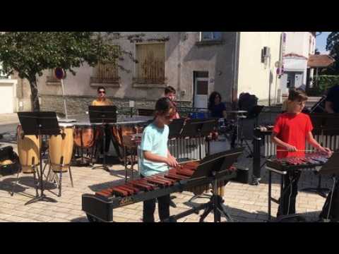 Une version percutante de « Game of Thrones » à Vittel