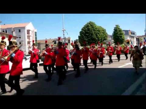 Cérémonie de commémoration du 8 mai 1945 à Vittel