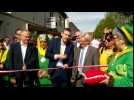 Inauguration foire aux grenouilles de Vittel