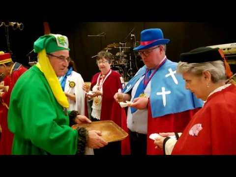 Dégustation des grenouilles à Vittel