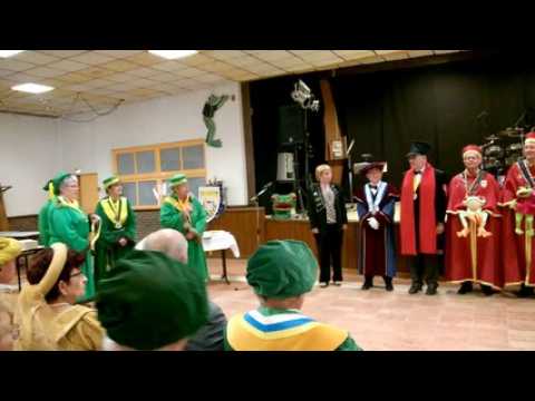 Intronisation à la foire aux grenouilles à Vittel