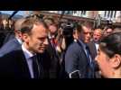 Emmanuel Macron &agrave; une jeune sans-papiers : "Nous ne pouvons pas accepter tout le monde" - Label : Vosges Matin - Category : News