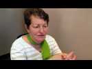 Denise Stappiglia, maire de Saulxures-sur-Moselotte, quelques heures avant la venue d'Emmanuel Macron - Label : Vosges Matin - Category : News