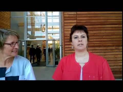 Emmanuel Macron à Mirecourt : le témoignage  de Muriel, agent d'entretien au collège