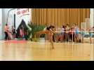 Saint-Dié : la demi-finale du championnat de France N2 de twirling-bâton