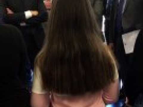 Emmanuel Macron au collège de Mirecourt : une collégienne évoque l'importance du petit-déjeuner