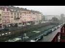 L'orage arrive sur Epinal