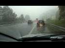 Impressionnant orage de gr&ecirc;le &agrave; Saint-Nabord - Label : Vosges Matin - Category : News