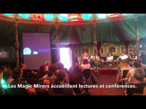 Le festival des Imaginales d'Epinal accueille ses premiers visiteurs