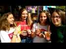 Vittel : la foire aux grenouilles entre copines - Label : Vosges Matin - Category : News