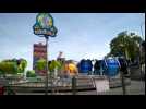 Vittel : la f&ecirc;te foraine pour la foire aux grenouilles - Label : Vosges Matin - Category : News
