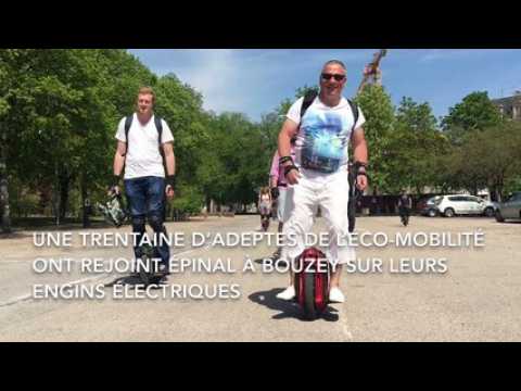 Sortie éco-mobilité à Epinal