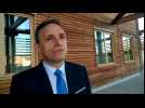 Les attentes et impressions d'Yves S&eacute;journ&eacute; avant l'arriv&eacute;e d'Emmanuel Macron - Label : Vosges Matin - Category : News