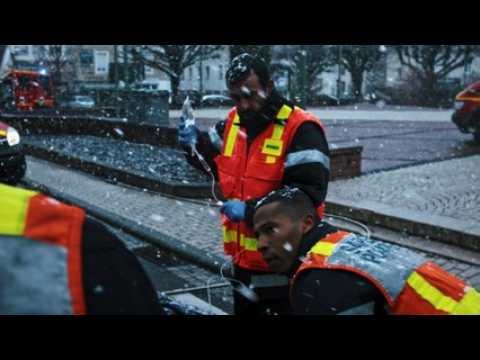 Les soldats du feu vosgiens en vedette du clip national de promotion des sapeurs-pompiers