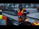 Les soldats du feu vosgiens en vedette du clip national de promotion des sapeurs-pompiers