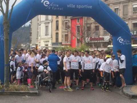 La vidéo du départ de la première Run Access...