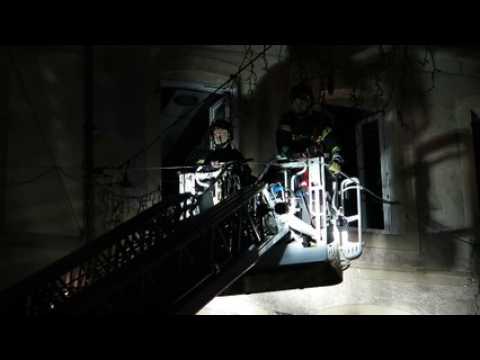 Remiremont : les pompiers contraints de retirer les illuminations pour intervenir sur un début d'incendie